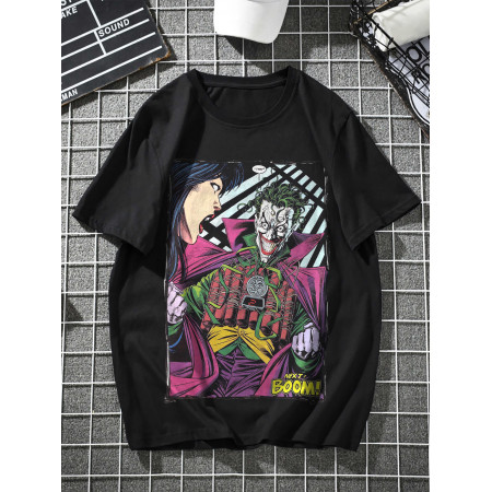  Tricou bărbați Comic „Joker”